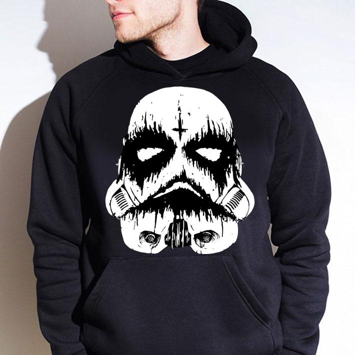 Black Metal Storm Trooper Star Wars t-shirt hoodie