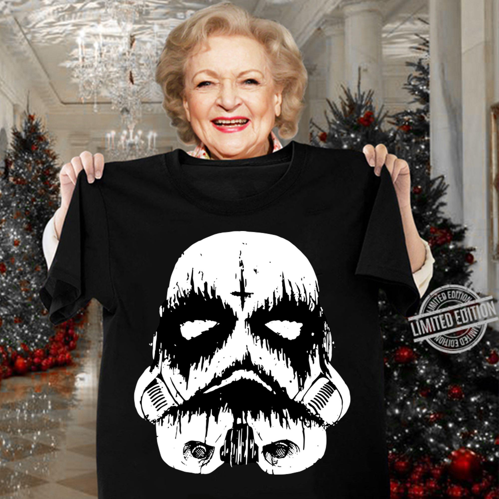 Black Metal Storm Trooper Star Wars t-shirt woman shirt