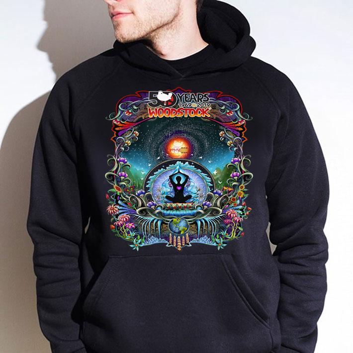 Woodstock 50 Years 1969-2019 Not Fade Away t-shirt hoodie