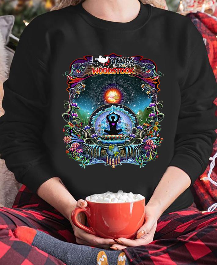 Woodstock 50 Years 1969-2019 Not Fade Away t-shirt sweatshirt