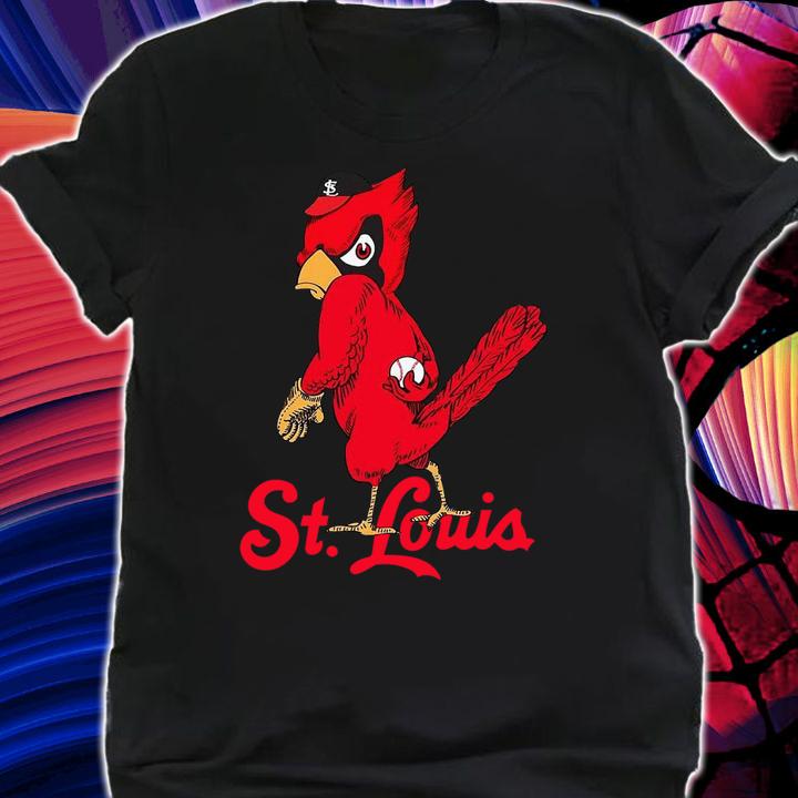 St. Louis Cardinals Fredbird Mascot t-shirt shirt