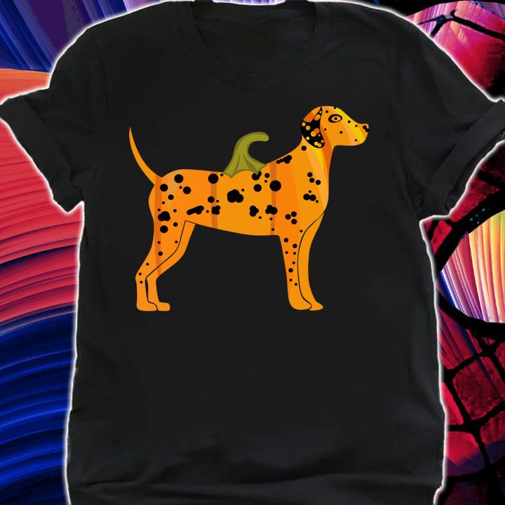 Dalmatian Halloween Dog Pumpkin Women Dog Owners Gifts t-shirt shirt