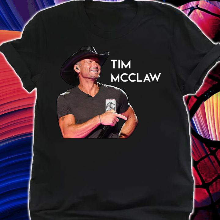 Tim McGraw Tim McClaw White Claw Hard Seltzer t-shirt shirt