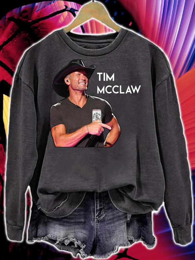 Tim McGraw Tim McClaw White Claw Hard Seltzer t-shirt sweatshirt