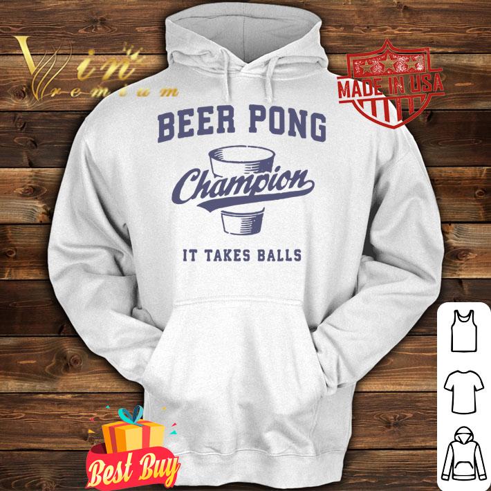 Vintage Beer Pong Champion Drinking t-shirt hoodie