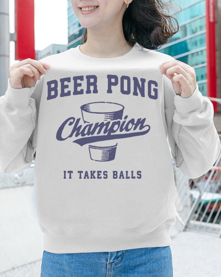Vintage Beer Pong Champion Drinking t-shirt sweatshirt