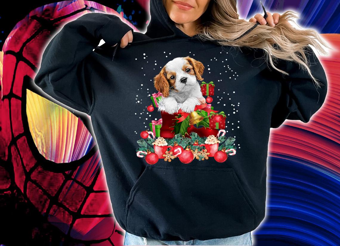 Cavalier King Charles Spaniel Gift Christmas t-shirt hoodie