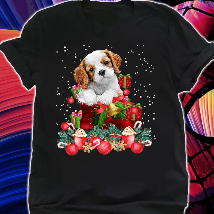Cavalier King Charles Spaniel Gift Christmas t-shirt shirt