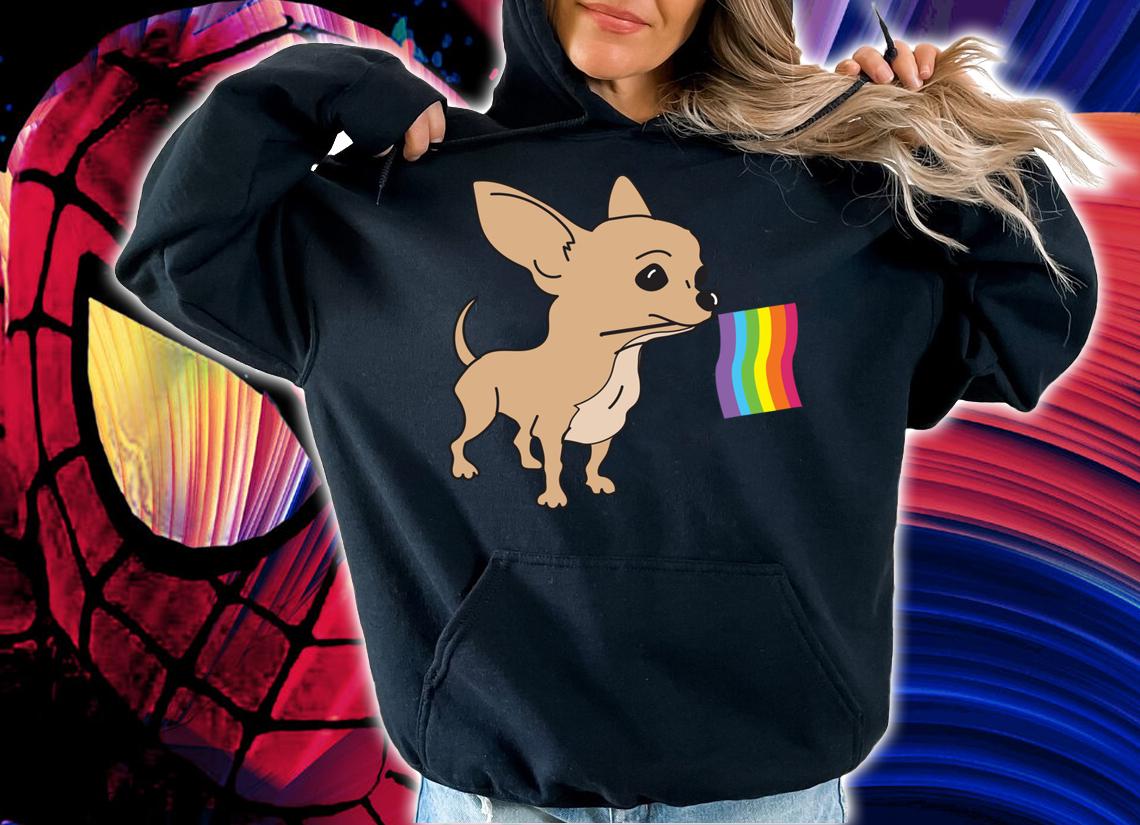 Lgbt Gay Pride Chihuahua Owner t-shirt hoodie