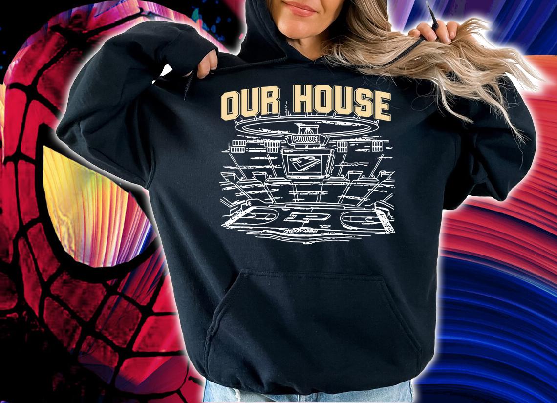 Purdue Mackey Arena Our House t-shirt hoodie
