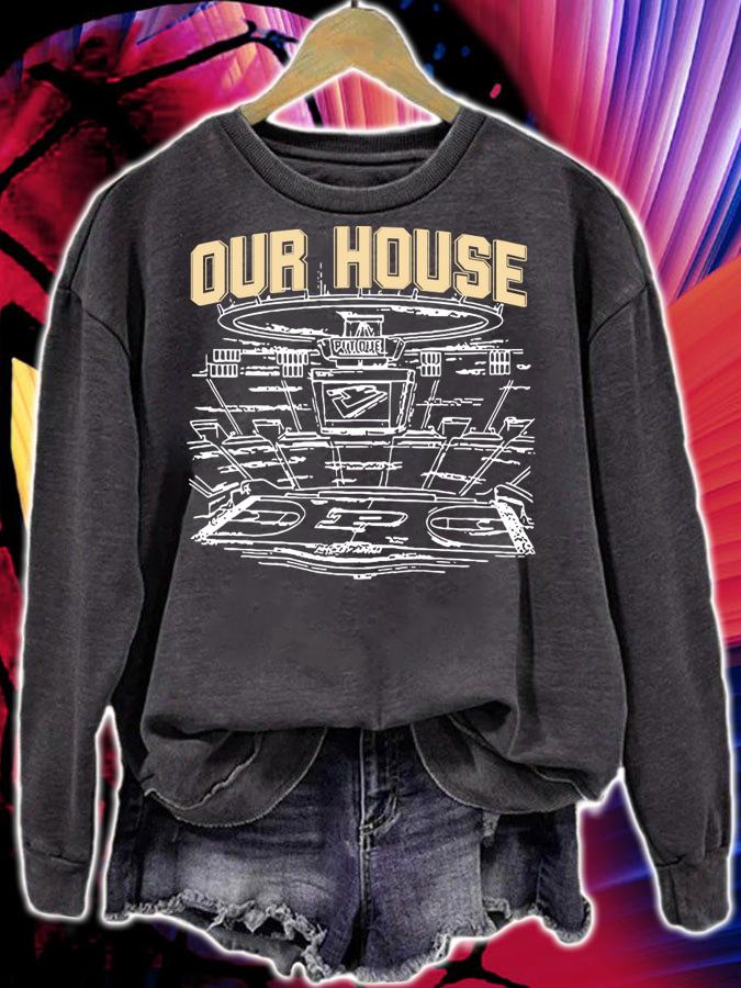 Purdue Mackey Arena Our House t-shirt sweatshirt