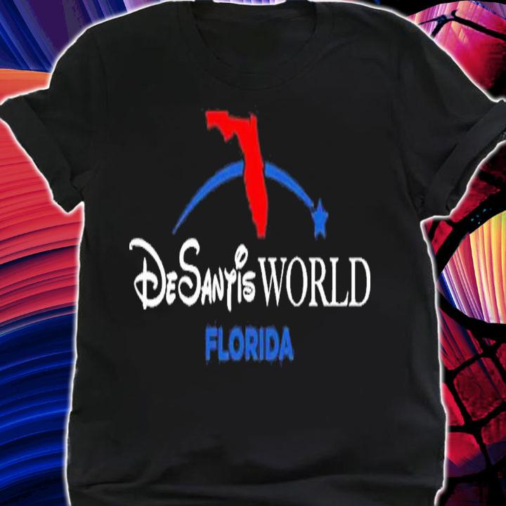 Desantis World Florida t-shirt shirt