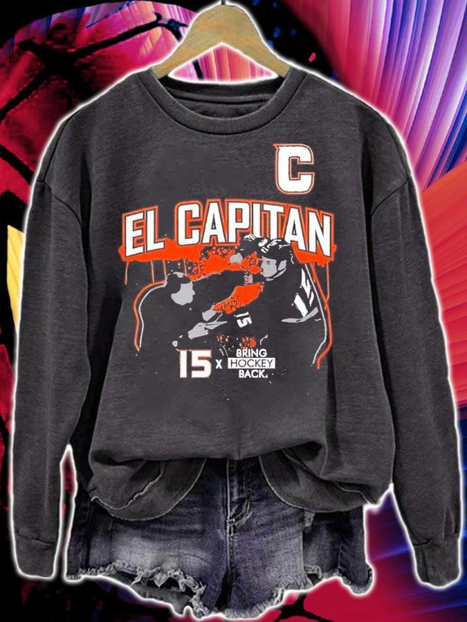 El capitan, hoodie, sweater and tank top t-shirt sweatshirt