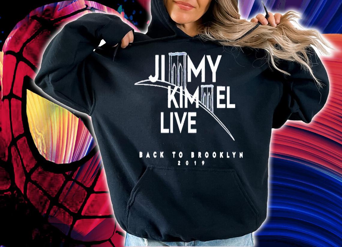 Andrea Botez Jimmy Kimmel live back to Brooklyn 2019 shirt t-shirt hoodie