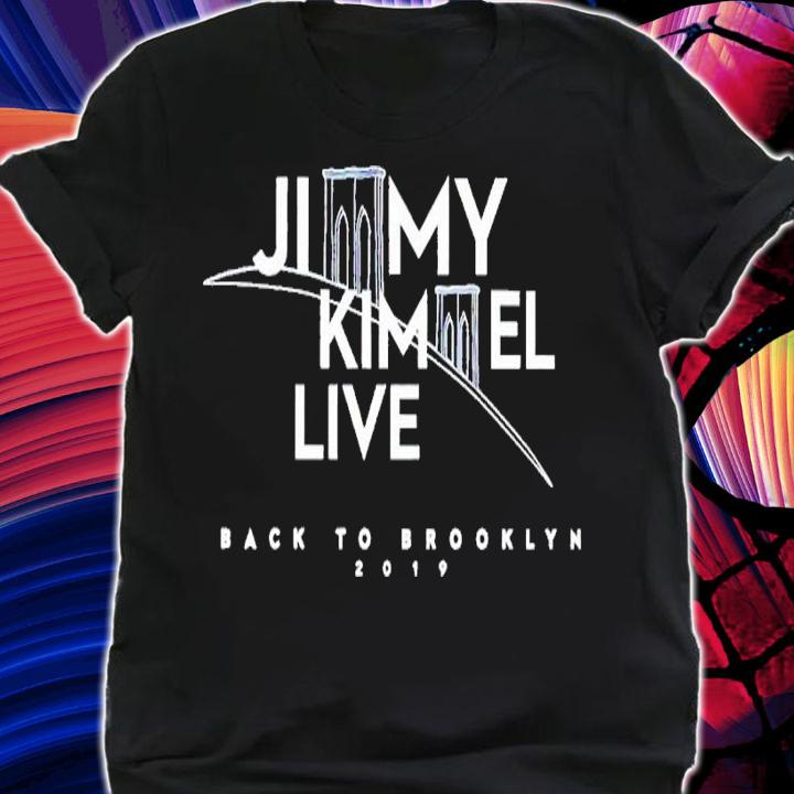 Andrea Botez Jimmy Kimmel live back to Brooklyn 2019 shirt t-shirt shirt