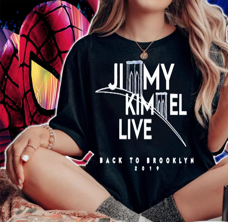 Andrea Botez Jimmy Kimmel live back to Brooklyn 2019 shirt t-shirt woman shirt