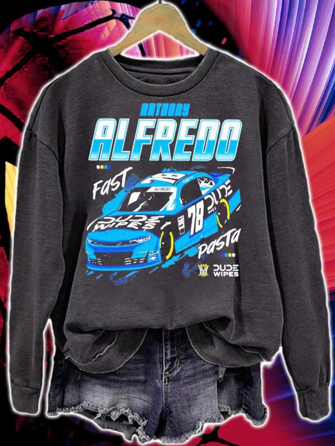 Anthony Alfredo Fast 78 Dude Wipes Pasta shirt t-shirt sweatshirt