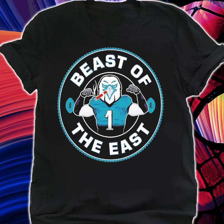Beast of the East Philadelphia Football shirt t-shirt shirt