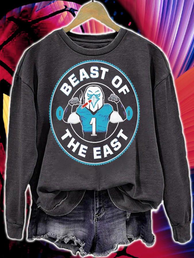 Beast of the East Philadelphia Football shirt t-shirt sweatshirt