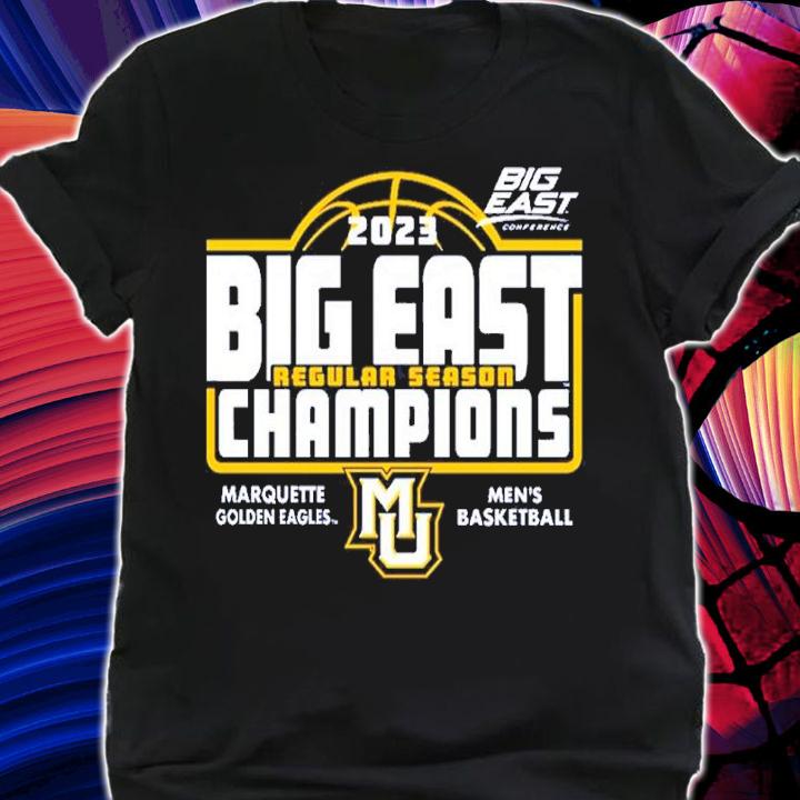 Big East Regular Season Champions Marquette Golden Eagles 2023 Shirt t-shirt shirt