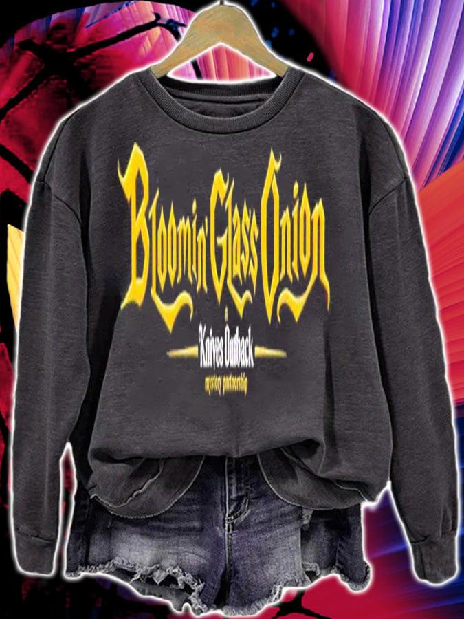 Bloomin' Glass Onion a Knives Outback shirt t-shirt sweatshirt