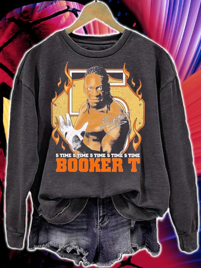 Booker T 5 Time shirt t-shirt sweatshirt