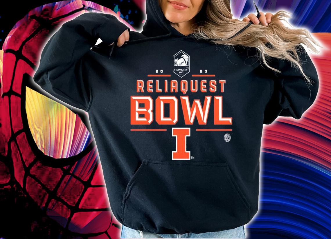 2023 Reliaquest Bowl Illinois Fighting Illini shirt t-shirt hoodie