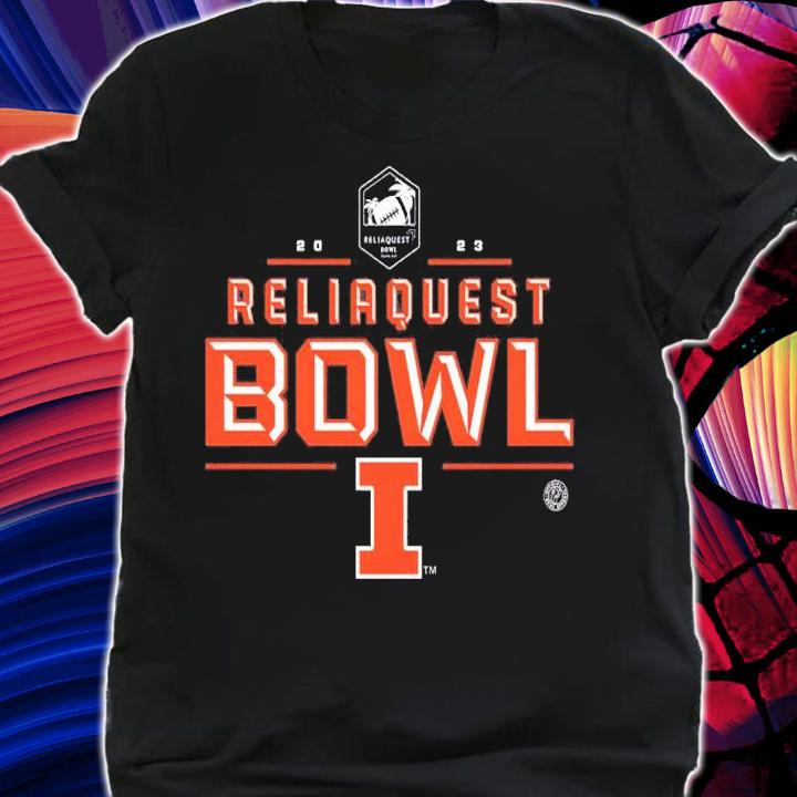 2023 Reliaquest Bowl Illinois Fighting Illini shirt t-shirt shirt