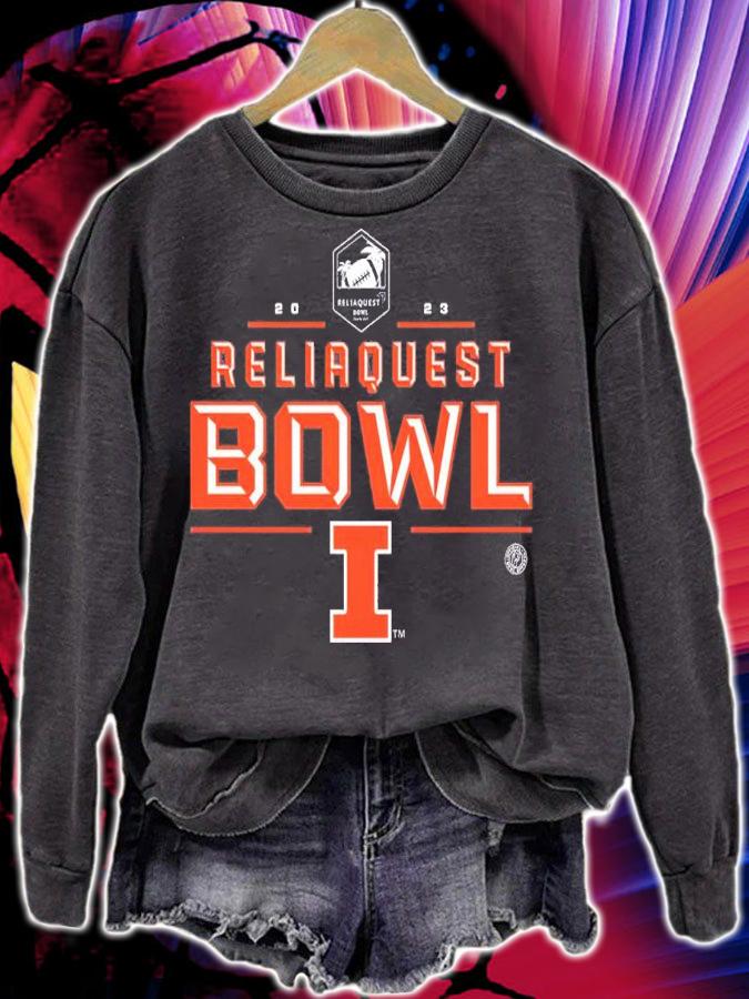 2023 Reliaquest Bowl Illinois Fighting Illini shirt t-shirt sweatshirt