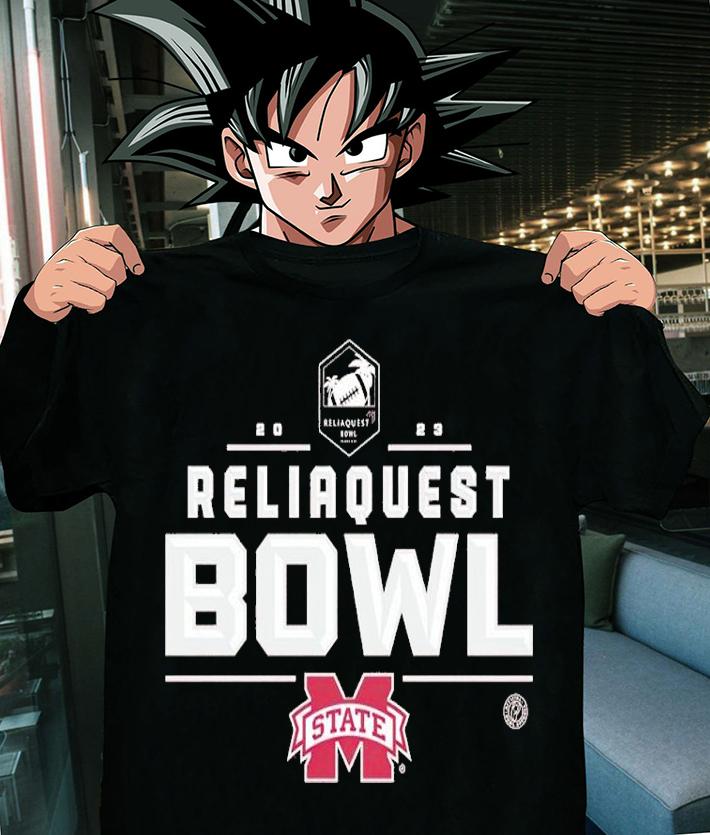 2023 Reliaquest Bowl Mississippi State Bulldogs shirt t-shirt shirt