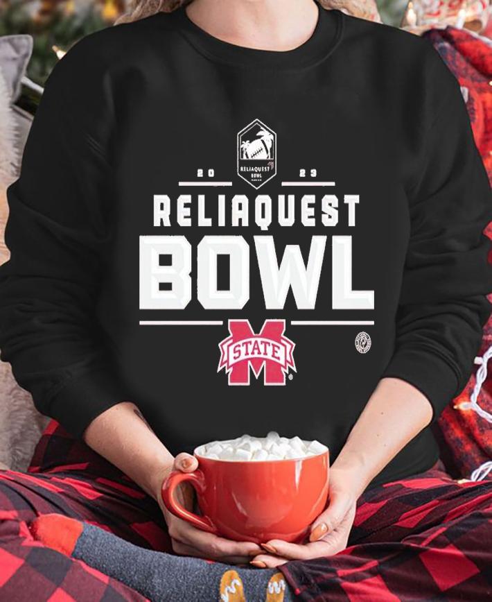2023 Reliaquest Bowl Mississippi State Bulldogs shirt t-shirt sweatshirt
