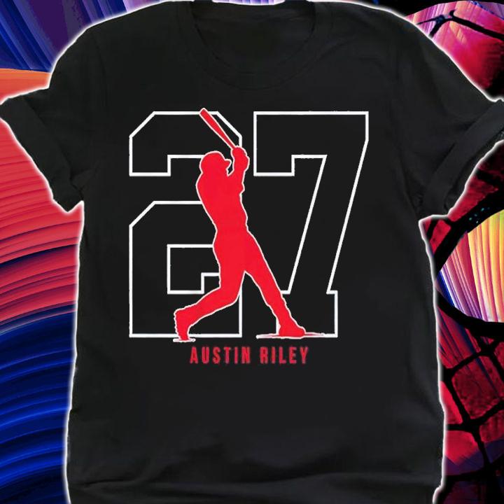 Austin Riley 27 Atlanta shirt t-shirt shirt