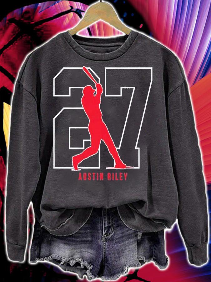 Austin Riley 27 Atlanta shirt t-shirt sweatshirt