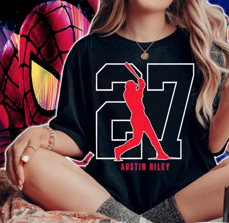 Austin Riley 27 Atlanta shirt t-shirt woman shirt