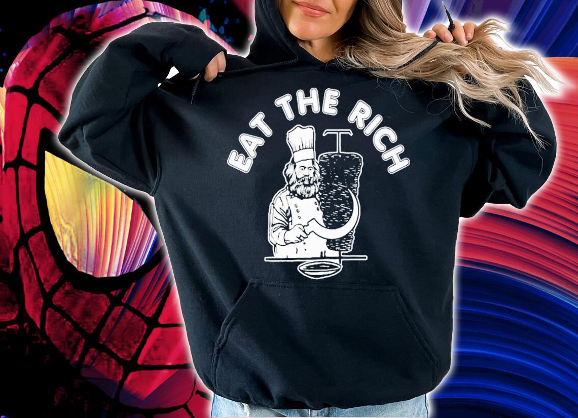 Brandsatz Bodo Eat The Rich Shirt t-shirt hoodie