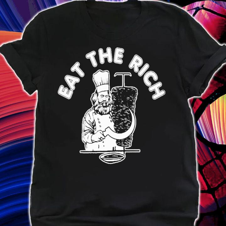 Brandsatz Bodo Eat The Rich Shirt t-shirt shirt