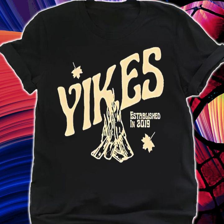 Campfire Yikes shirt, hoodie, sweater and tank top t-shirt shirt