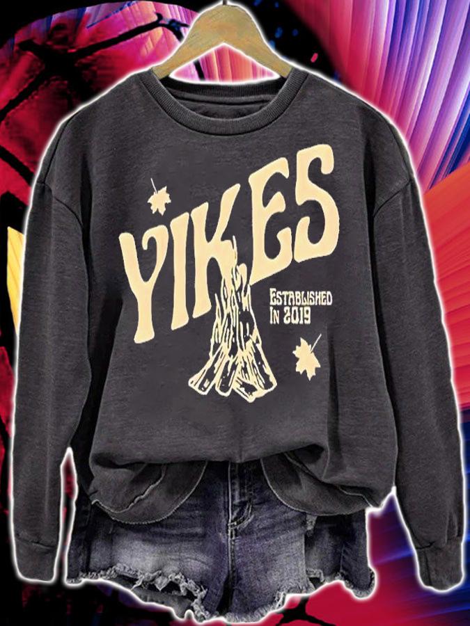 Campfire Yikes shirt, hoodie, sweater and tank top t-shirt sweatshirt