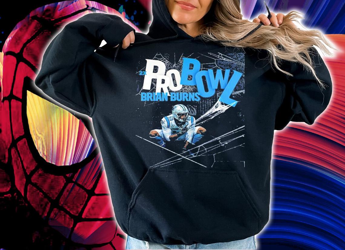 Carolina Panthers Pro Bowl Brian Burns shirt t-shirt hoodie