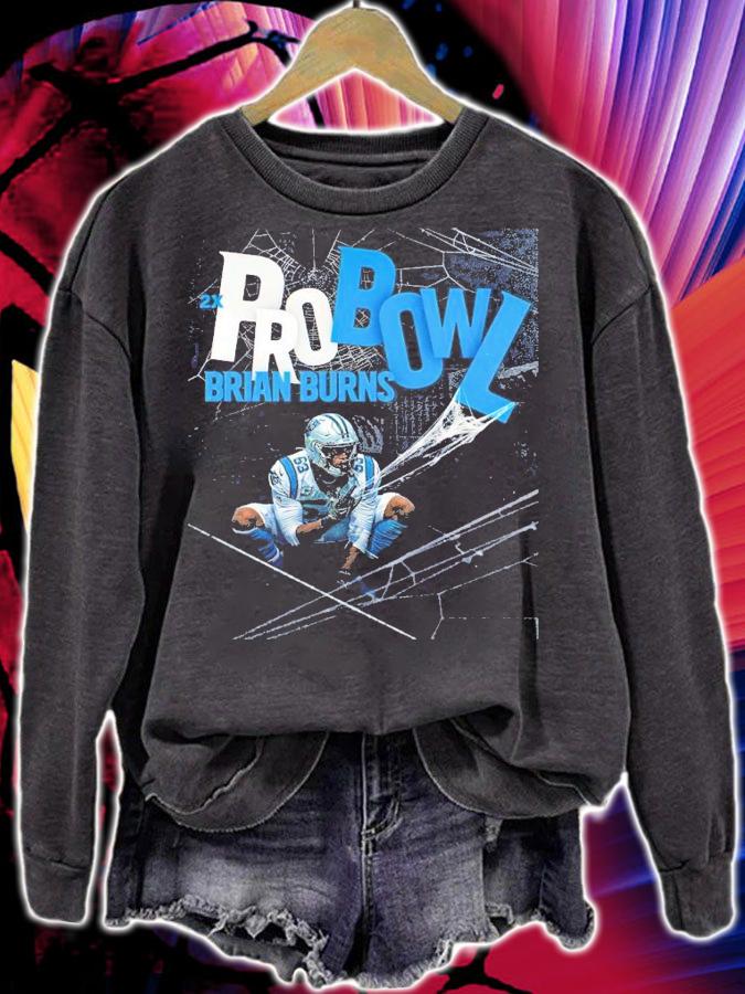 Carolina Panthers Pro Bowl Brian Burns shirt t-shirt sweatshirt