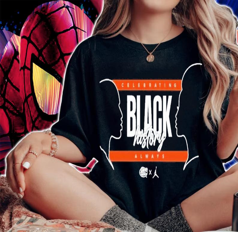 Celebrating Black history always shirt t-shirt woman shirt