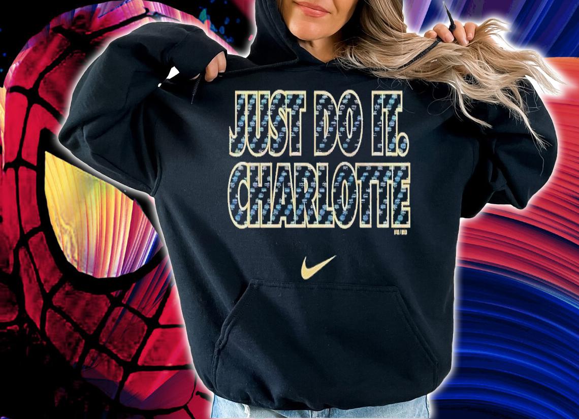 Charlotte Knights just do it Charlotte shirt t-shirt hoodie