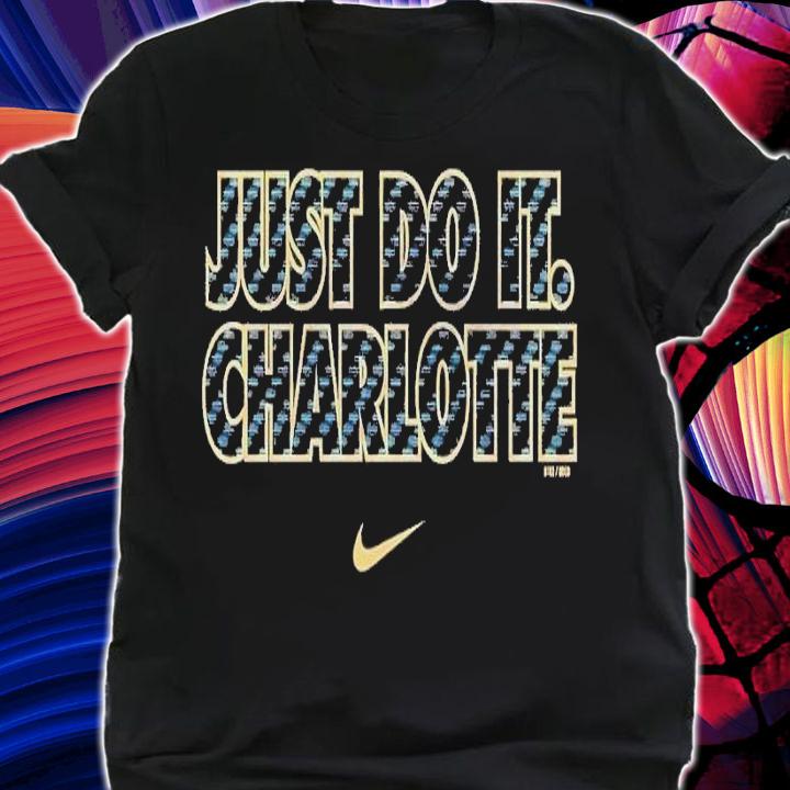 Charlotte Knights just do it Charlotte shirt t-shirt shirt