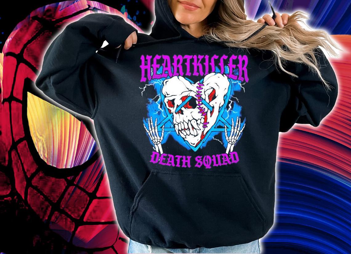 Chris Valo Heartkiller Death Squad Shirt t-shirt hoodie