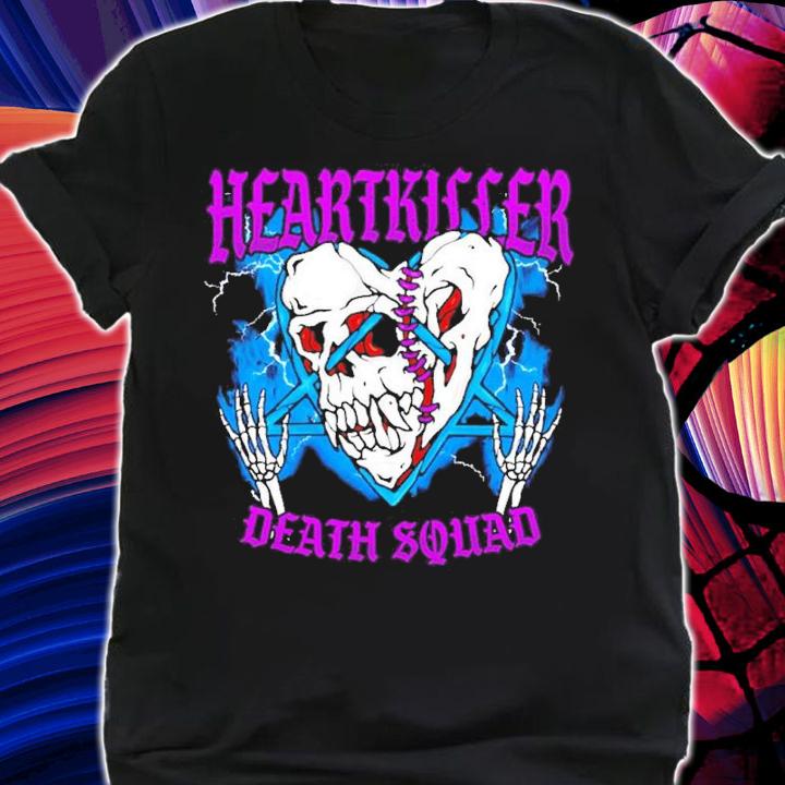 Chris Valo Heartkiller Death Squad Shirt t-shirt shirt