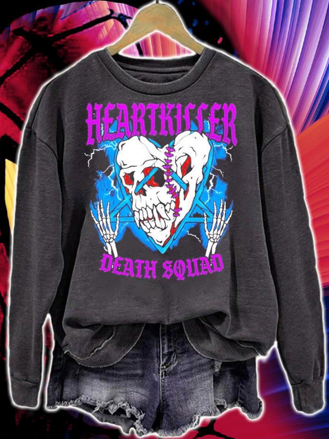 Chris Valo Heartkiller Death Squad Shirt t-shirt sweatshirt