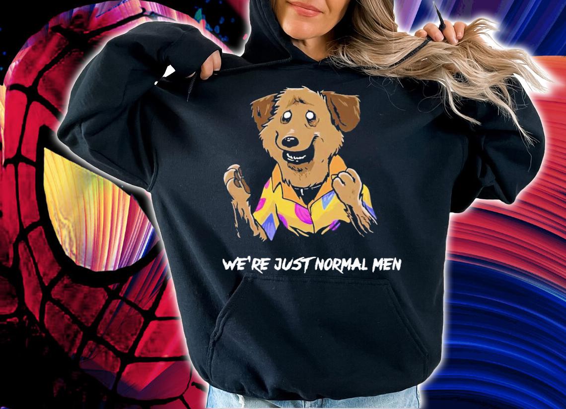 Eric Brown we're just normal men shirt t-shirt hoodie