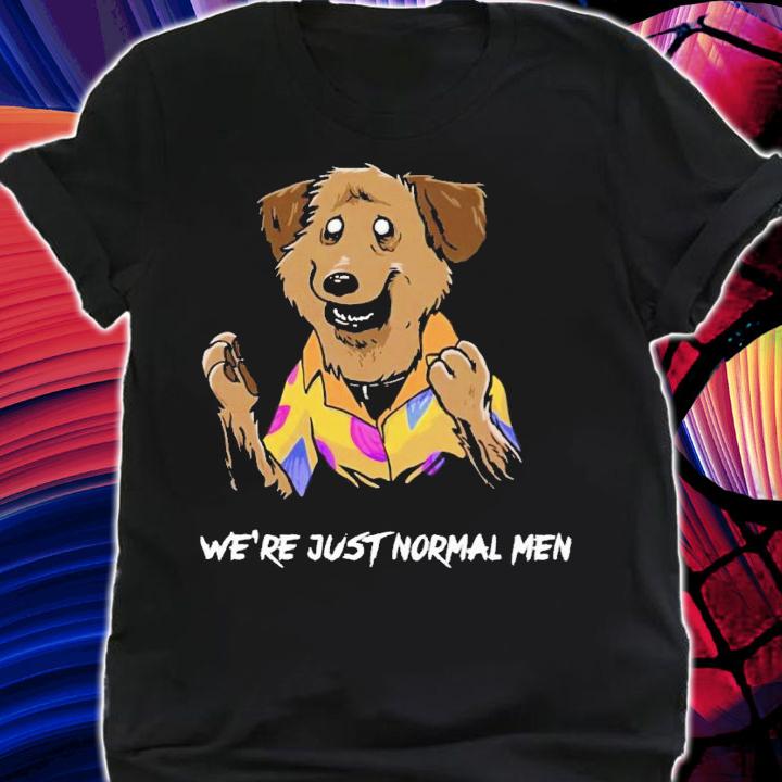 Eric Brown we're just normal men shirt t-shirt shirt