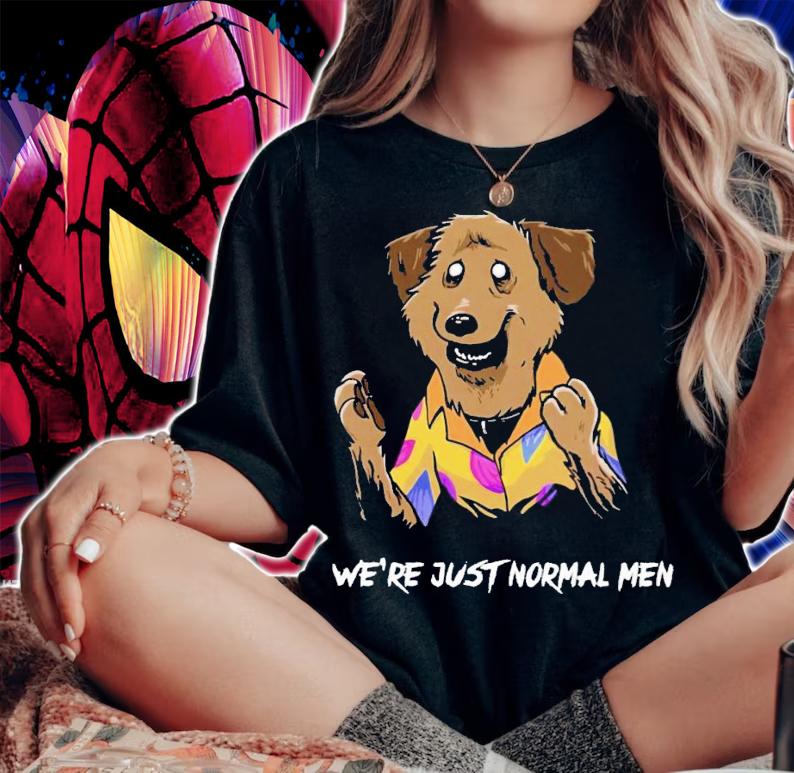Eric Brown we're just normal men shirt t-shirt woman shirt