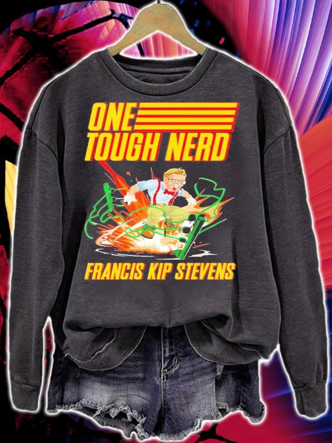 Evil Kip Stevens One Tough Nerd shirt t-shirt sweatshirt